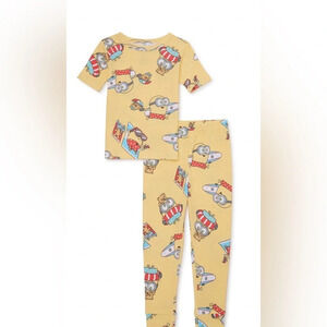 Illumination Minions Kids 2 pc Pajamas Short sleeve and Pants NWT Size 2T